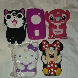 Cute Cartoon Character Phone Cases